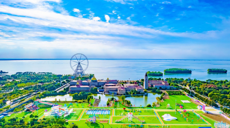 2008年，宿遷有了首個國家級水利風景區(qū)